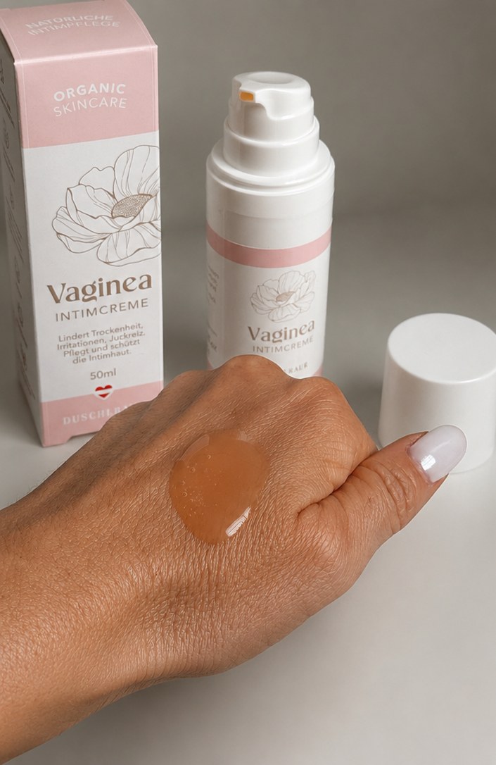 VAGINEA&reg; Intimcreme auf der Hand